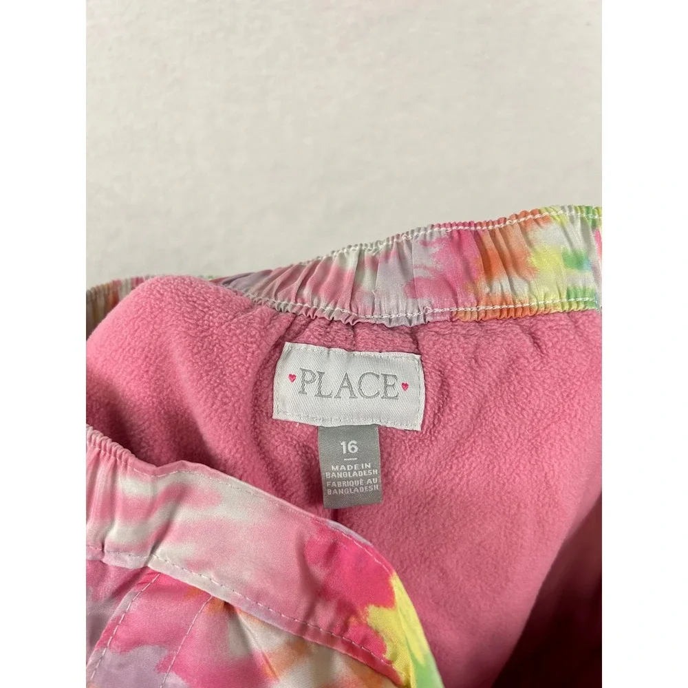 The Place Tie Dye Snow Pants Lined Winter Ski Pants‎ Girls Size 16